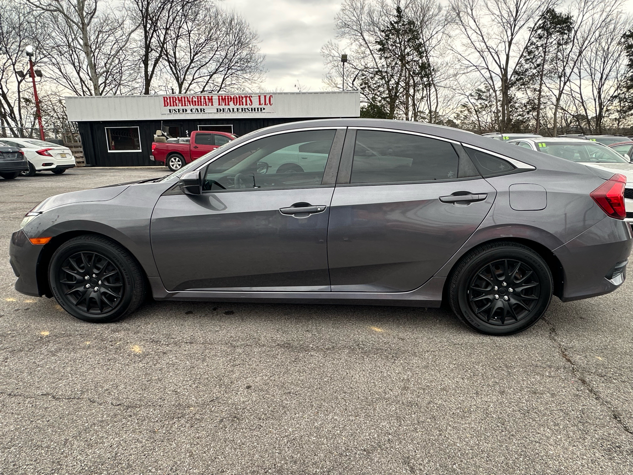 Honda Civic Sedan LX CVT 2018