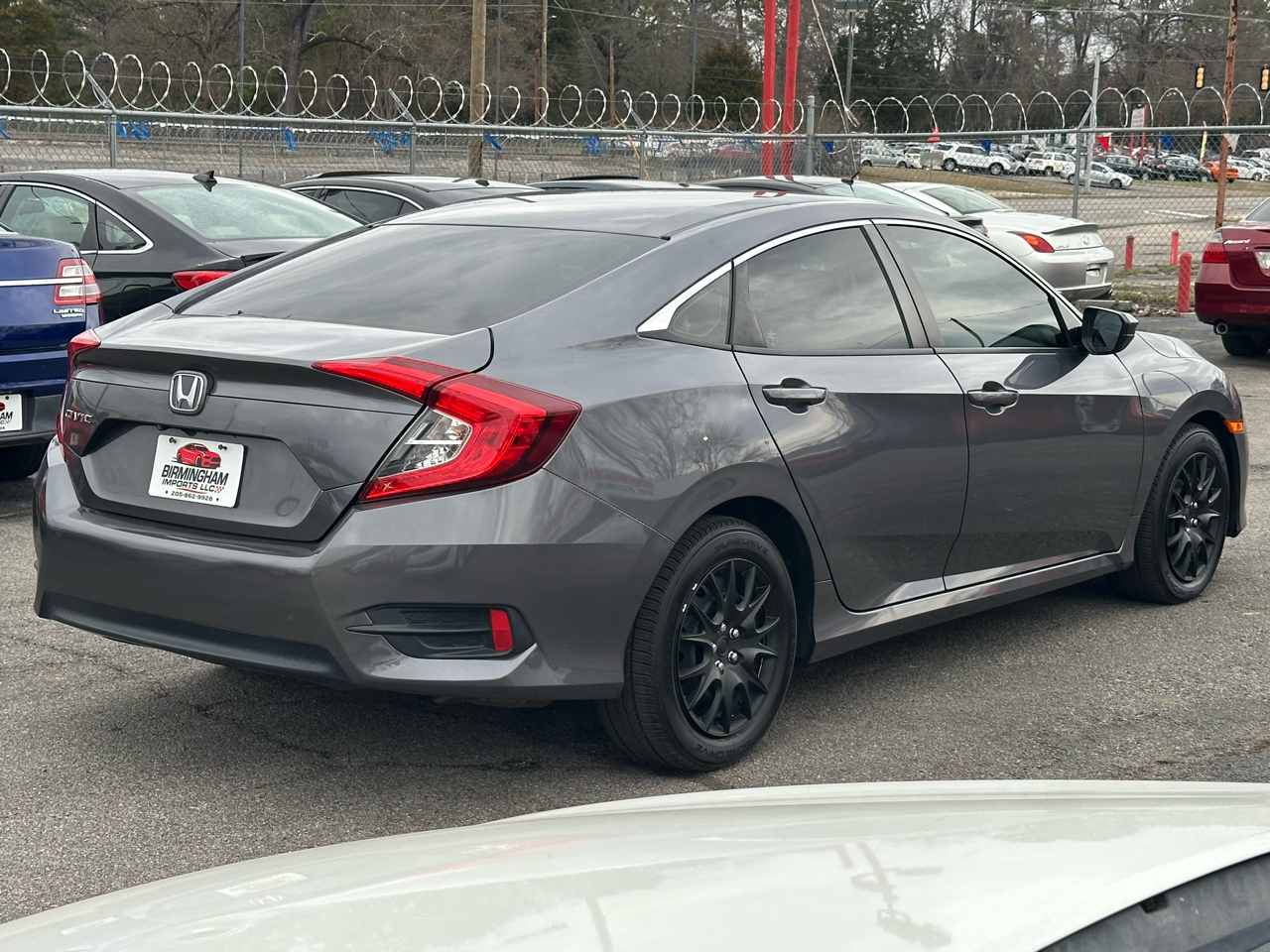 Honda Civic Sedan LX CVT 2018