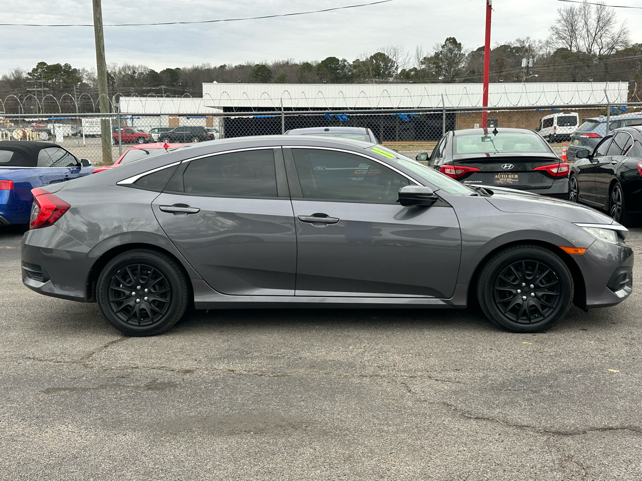 Honda Civic Sedan LX CVT 2018