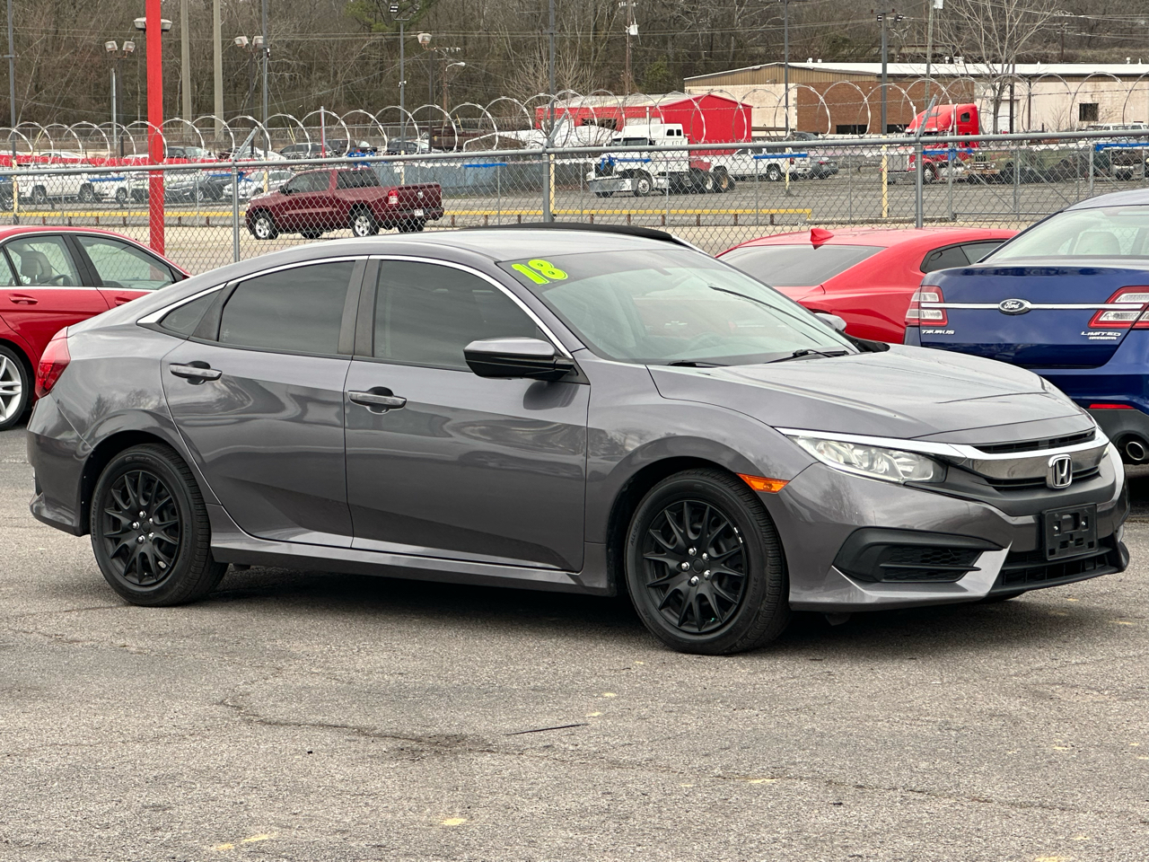 Honda Civic Sedan LX CVT 2018