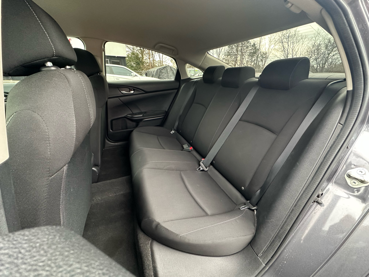 Honda Civic Sedan LX CVT 2018