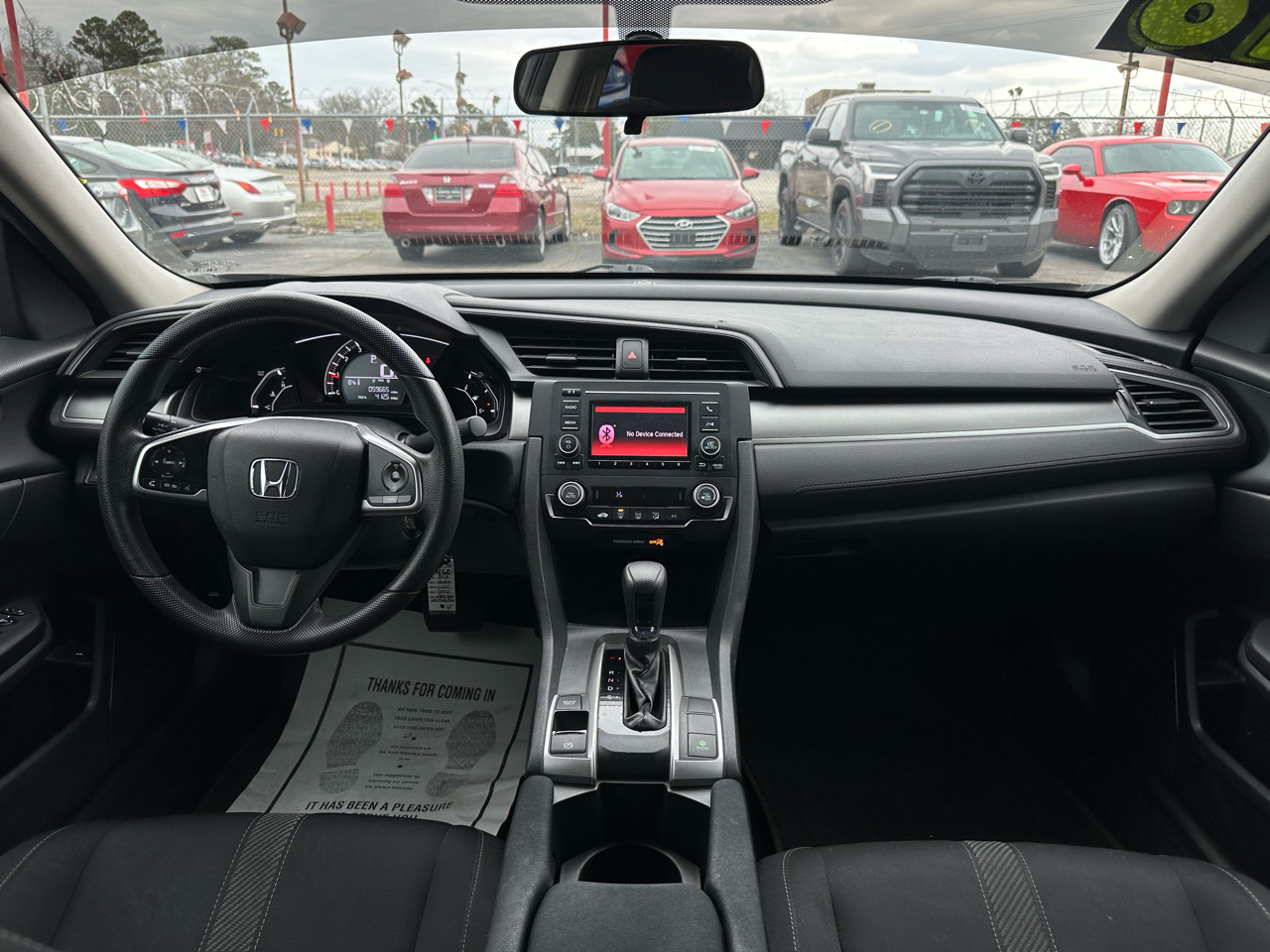 Honda Civic Sedan LX CVT 2018