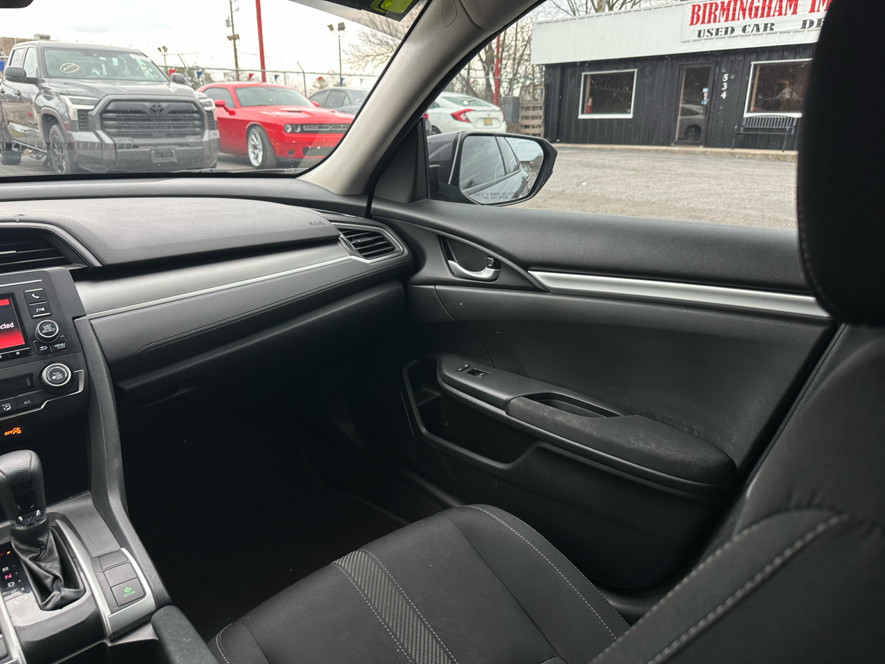 Honda Civic Sedan LX CVT 2018