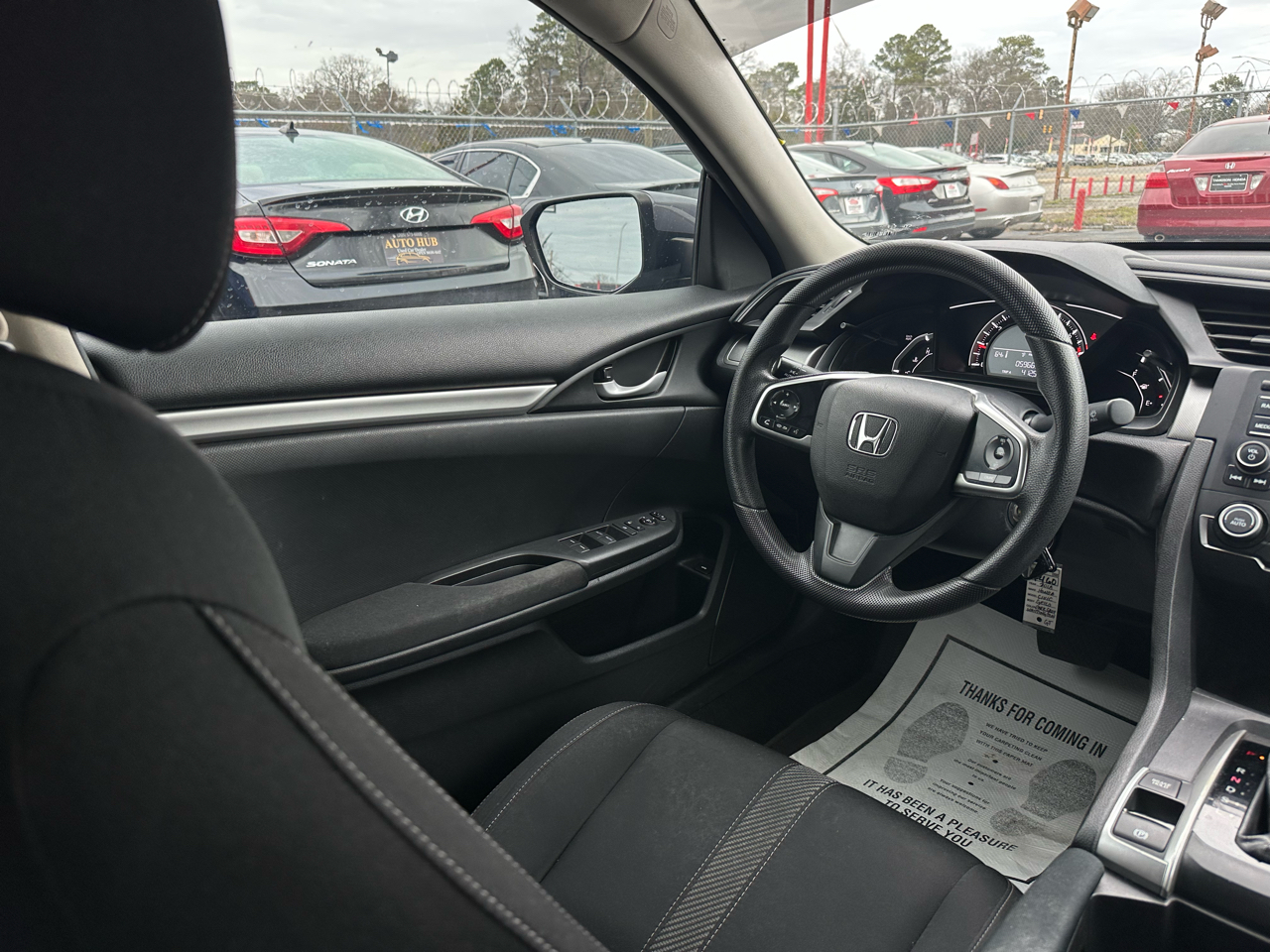 Honda Civic Sedan LX CVT 2018