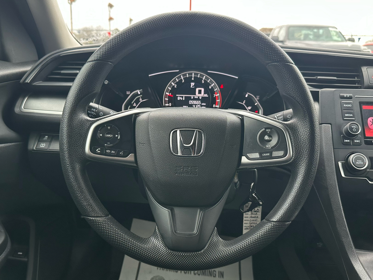Honda Civic Sedan LX CVT 2018
