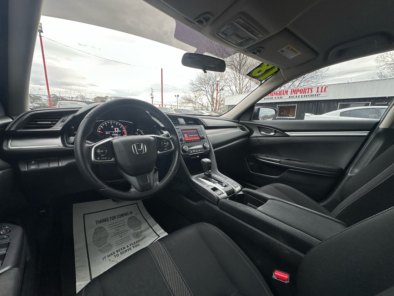 Honda Civic Sedan LX CVT 2018