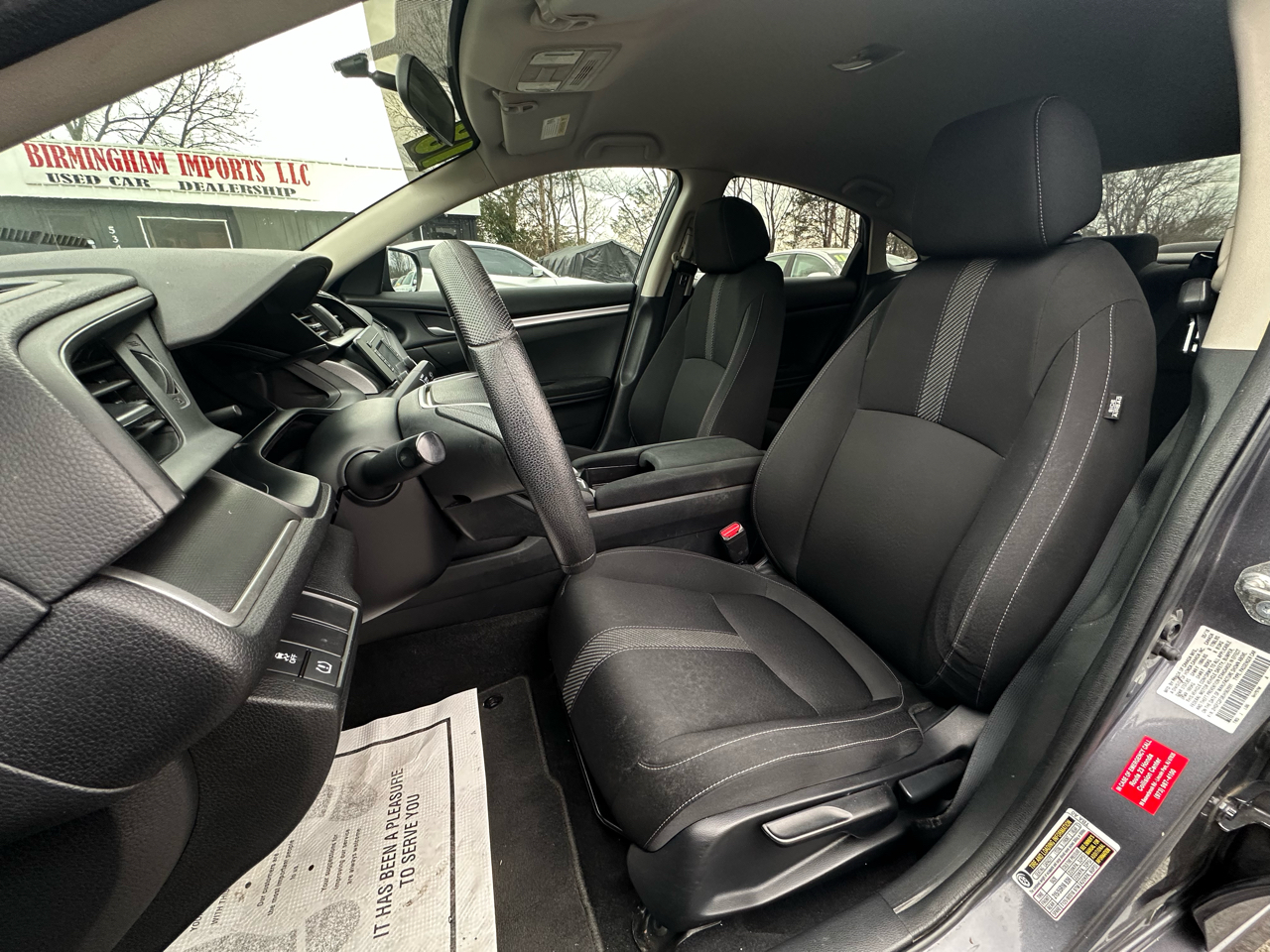 Honda Civic Sedan LX CVT 2018