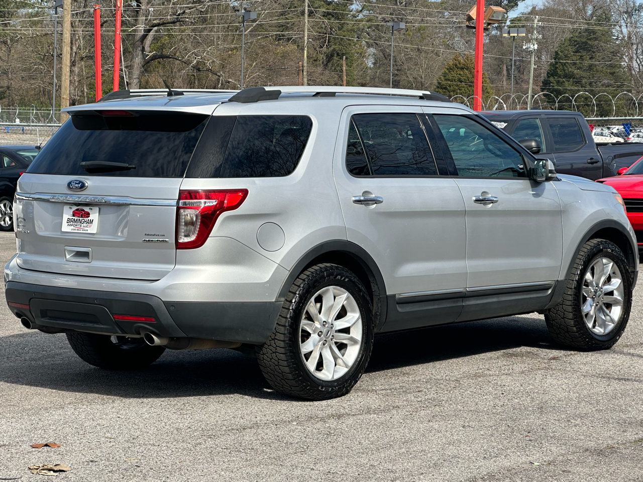 Ford Explorer FWD 4dr Limited 2015