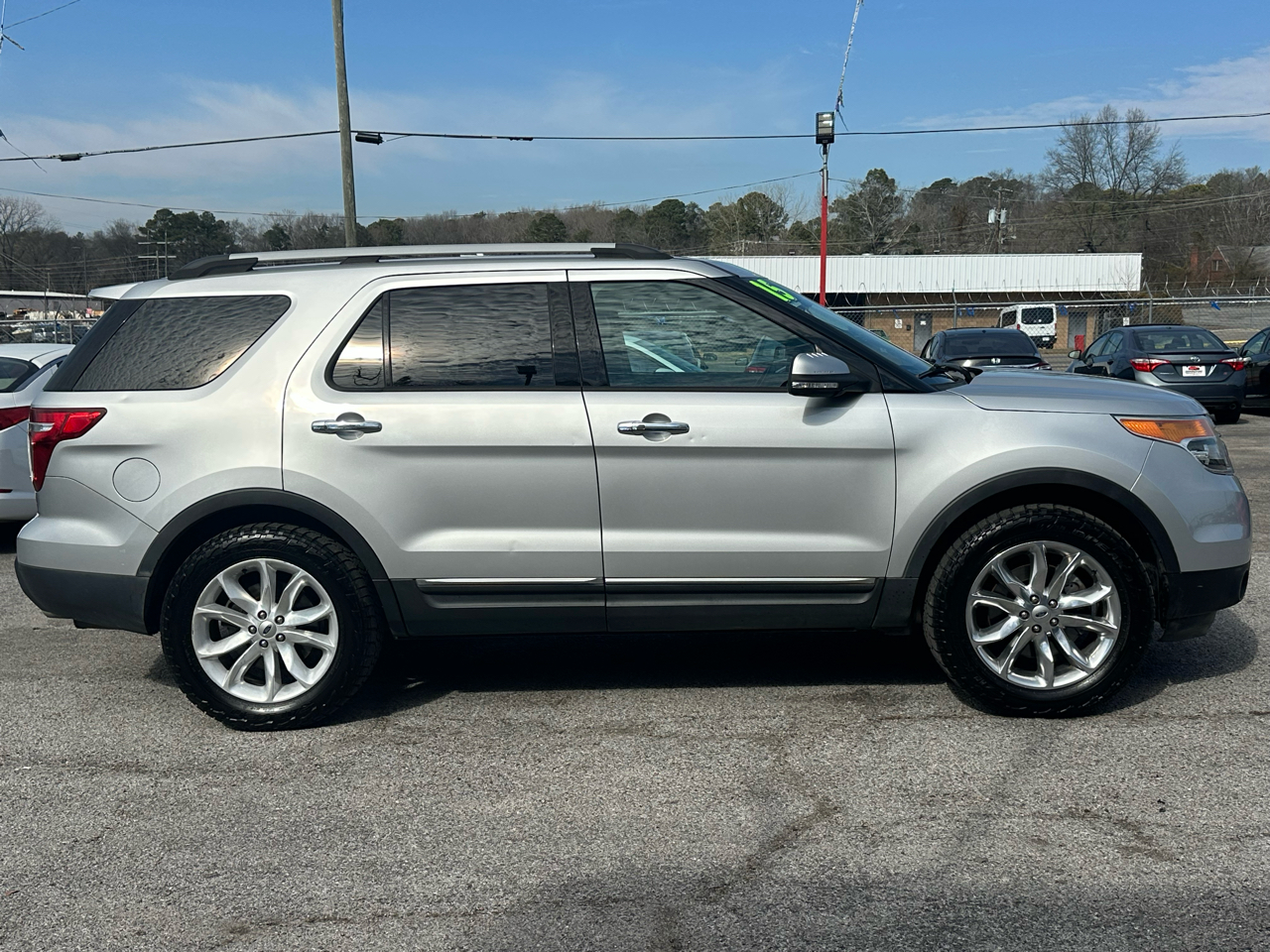 Ford Explorer FWD 4dr Limited 2015