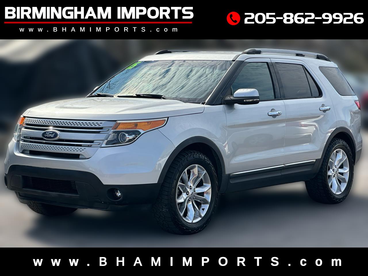 Ford Explorer FWD 4dr Limited 2015