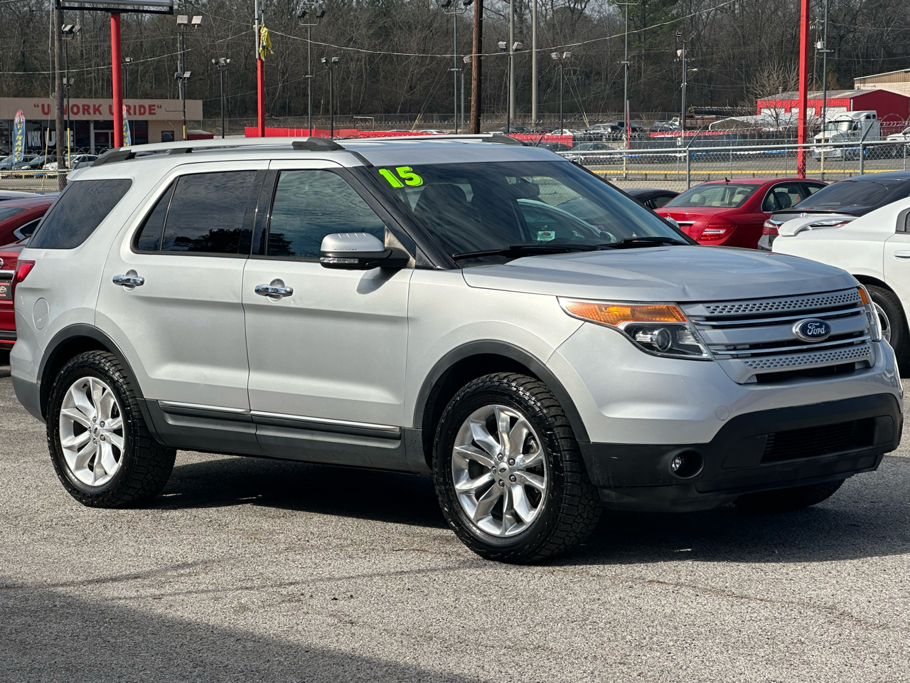 Ford Explorer FWD 4dr Limited 2015