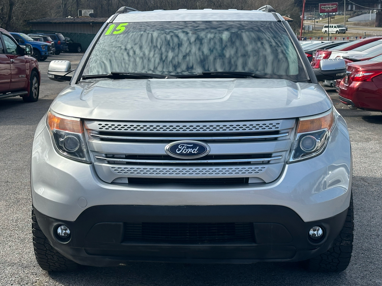 Ford Explorer FWD 4dr Limited 2015