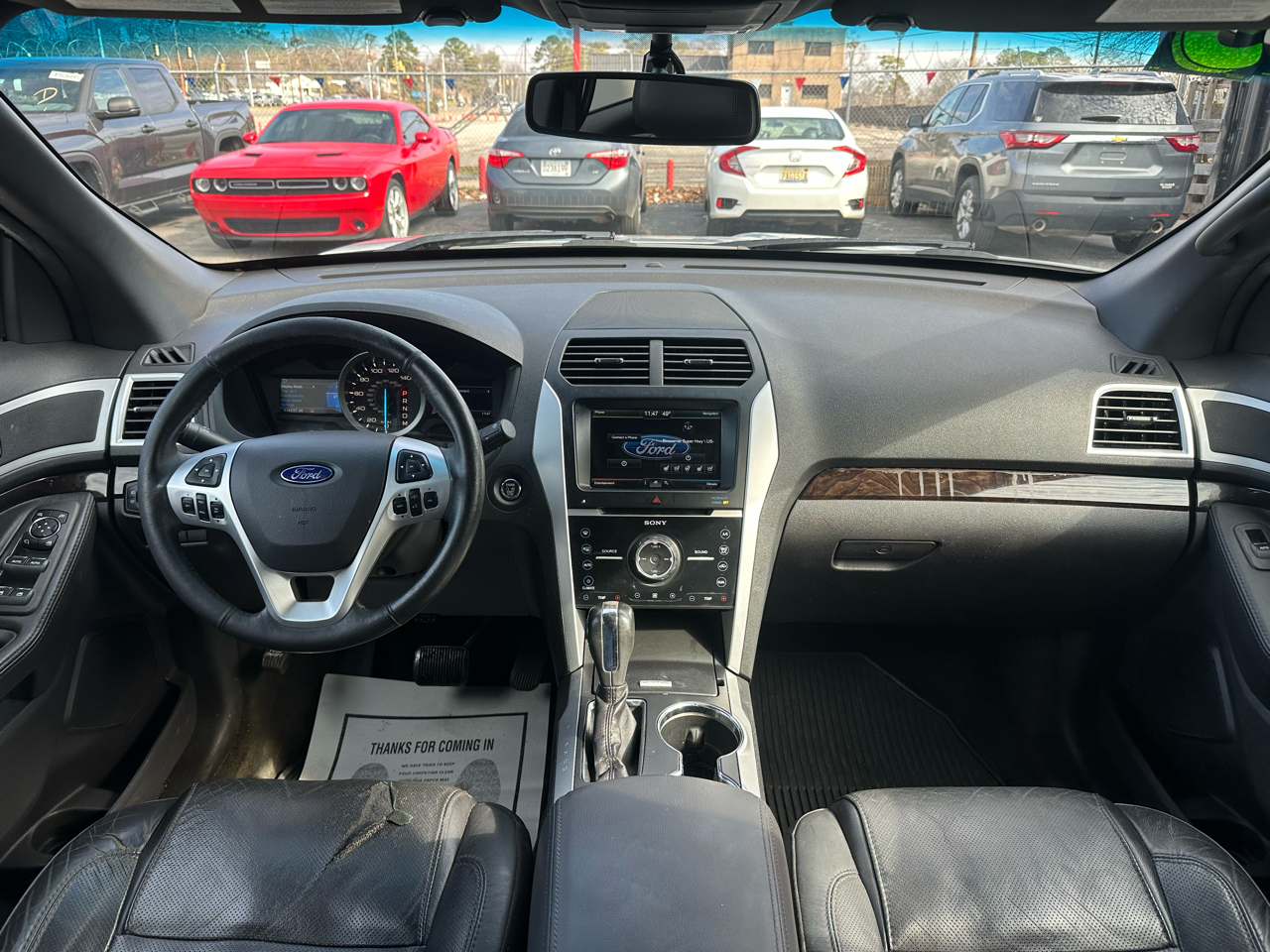 Ford Explorer FWD 4dr Limited 2015