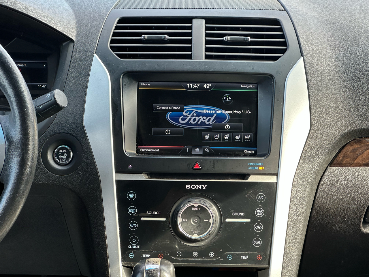 Ford Explorer FWD 4dr Limited 2015