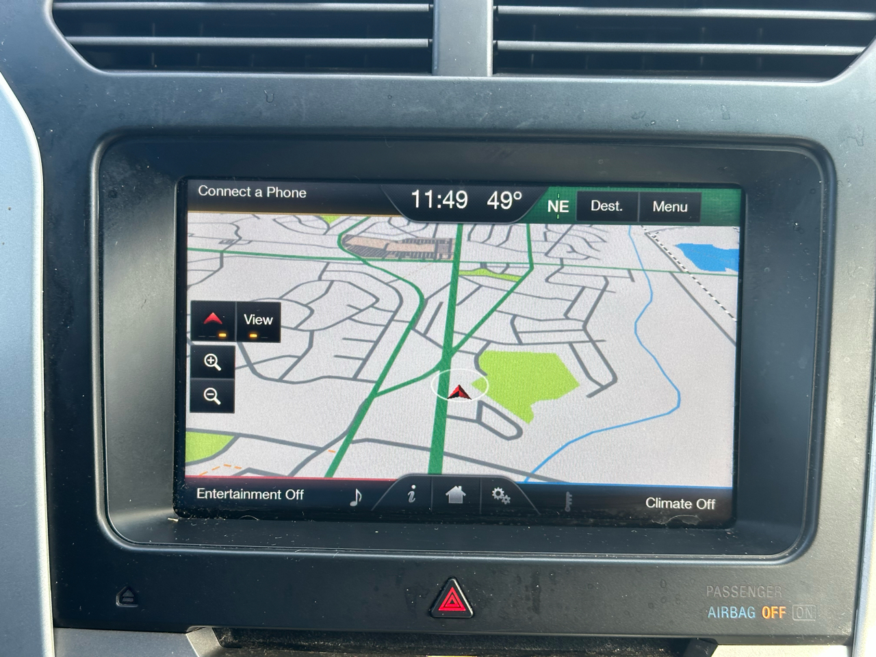 Ford Explorer FWD 4dr Limited 2015