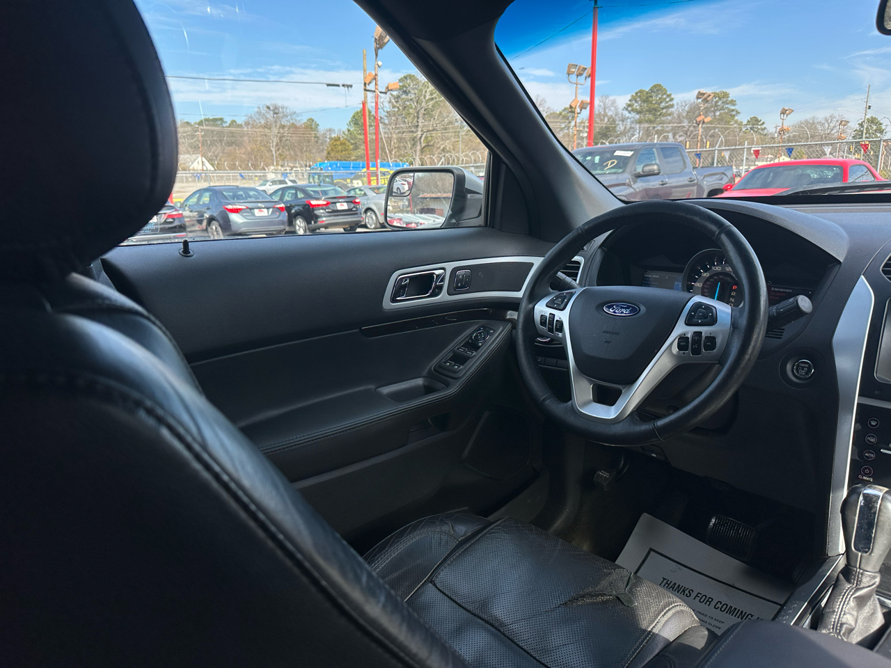 Ford Explorer FWD 4dr Limited 2015