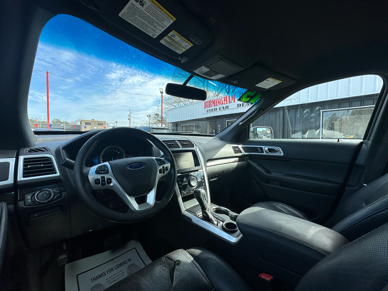 Ford Explorer FWD 4dr Limited 2015