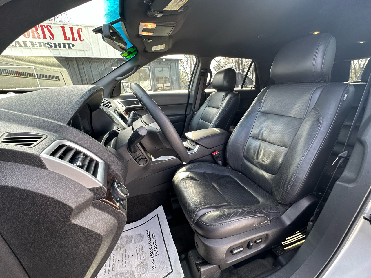 Ford Explorer FWD 4dr Limited 2015