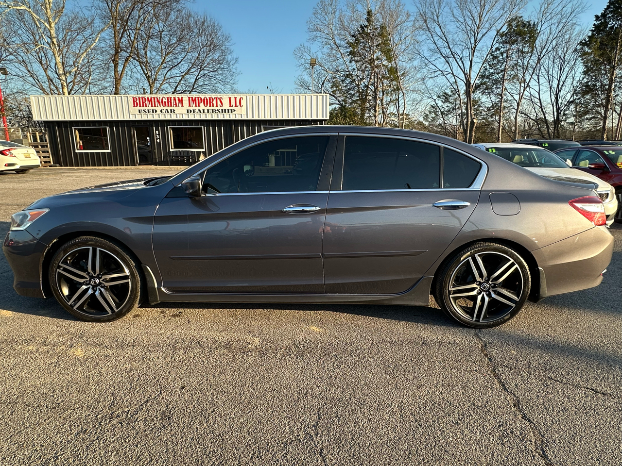 Honda Accord Sedan Sport SE CVT 2017