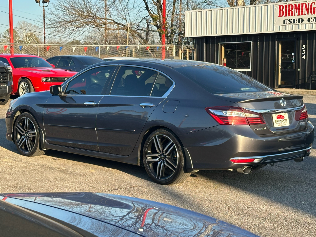 Honda Accord Sedan Sport SE CVT 2017