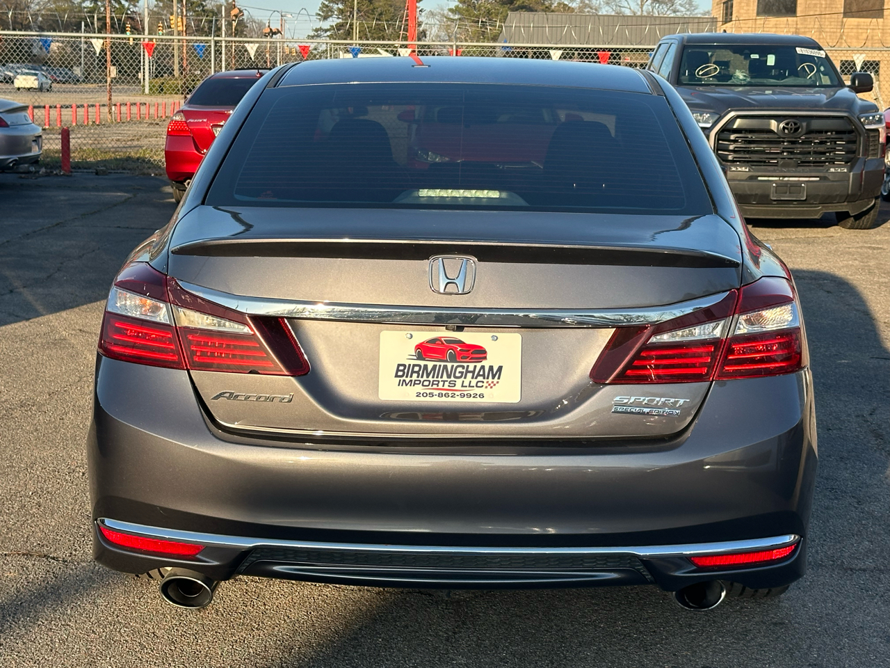 Honda Accord Sedan Sport SE CVT 2017