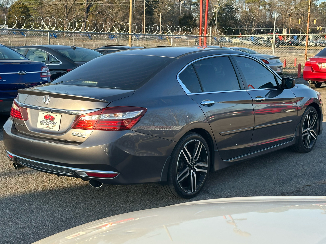 Honda Accord Sedan Sport SE CVT 2017