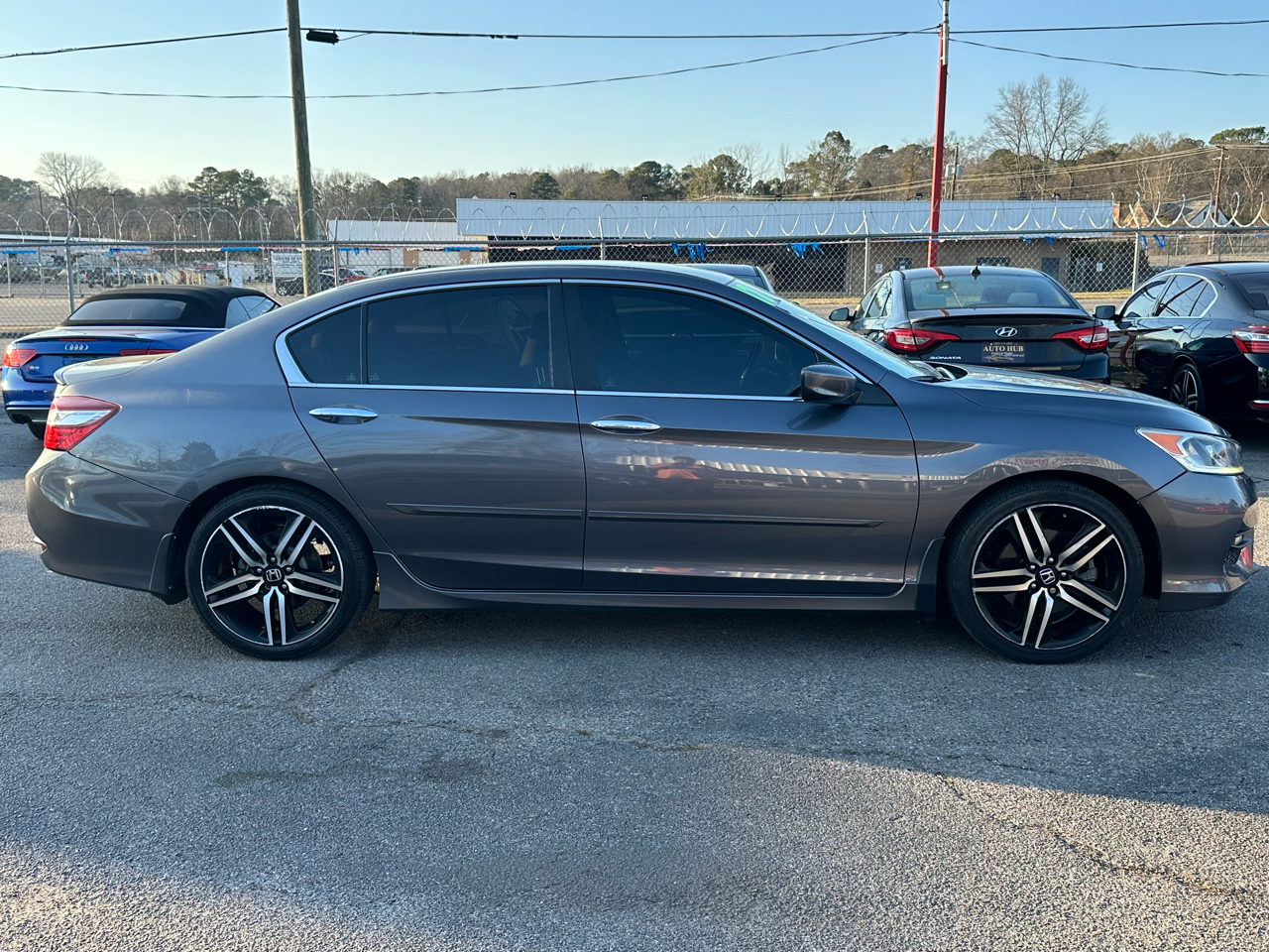 Honda Accord Sedan Sport SE CVT 2017