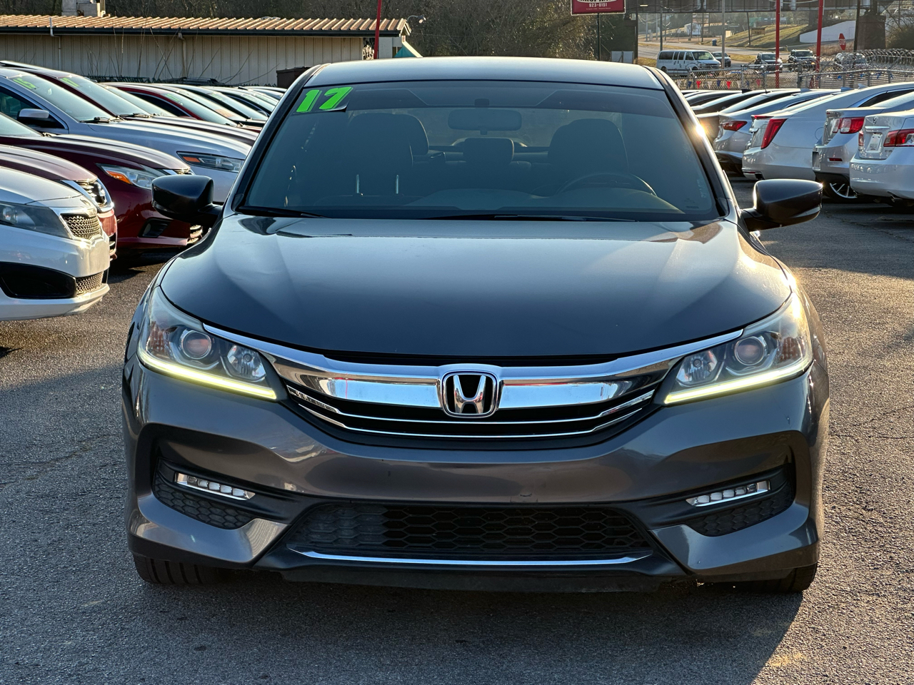 Honda Accord Sedan Sport SE CVT 2017
