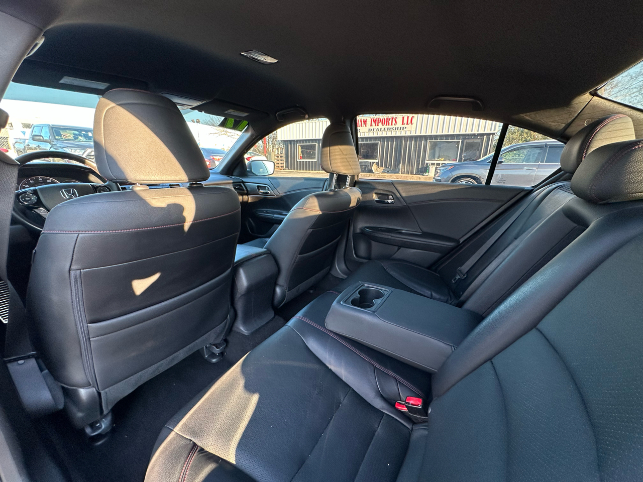 Honda Accord Sedan Sport SE CVT 2017