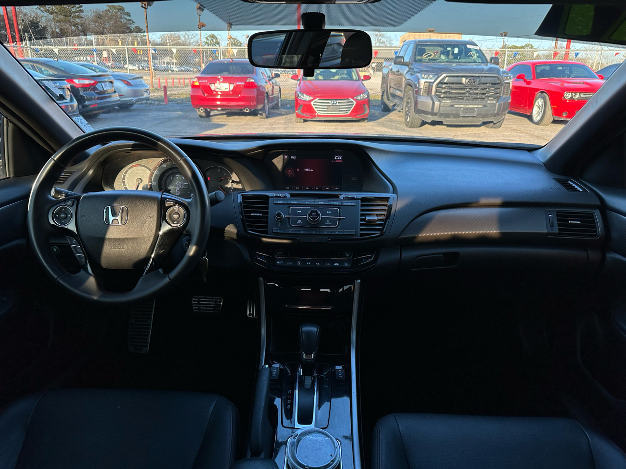 Honda Accord Sedan Sport SE CVT 2017