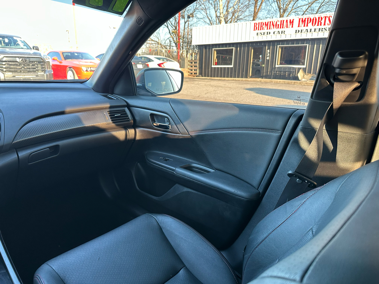 Honda Accord Sedan Sport SE CVT 2017