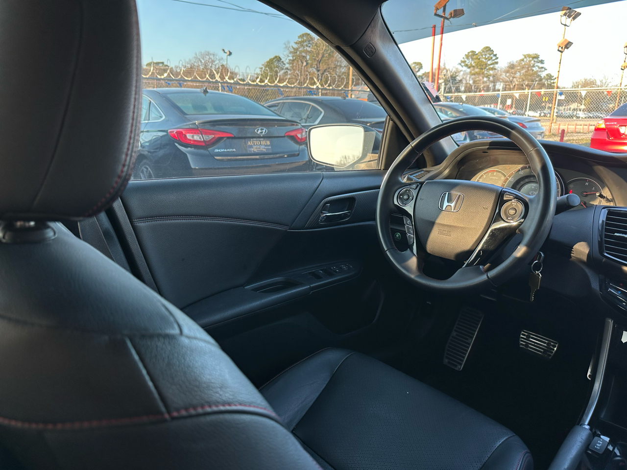 Honda Accord Sedan Sport SE CVT 2017