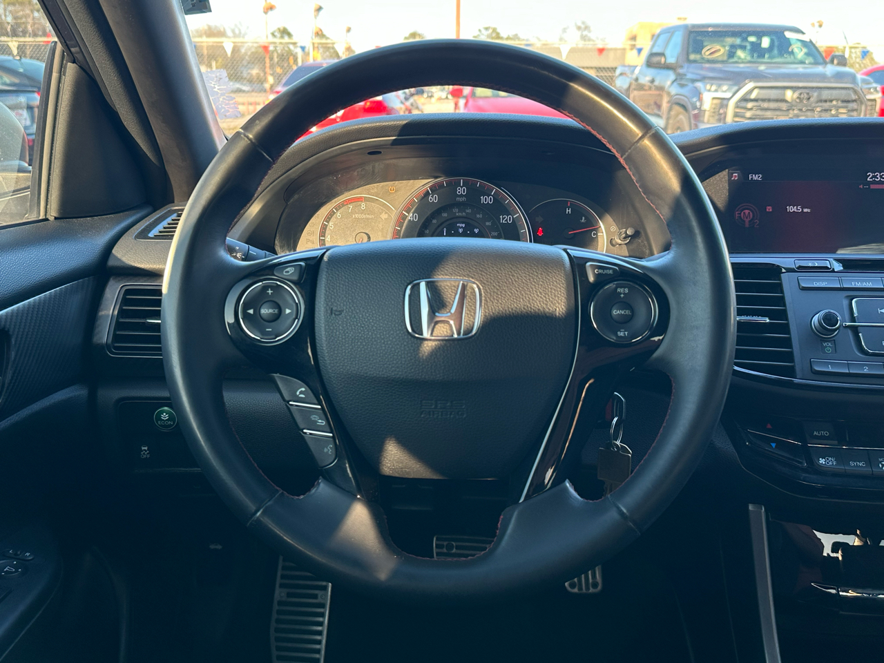 Honda Accord Sedan Sport SE CVT 2017