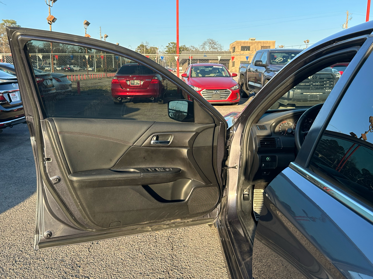 Honda Accord Sedan Sport SE CVT 2017