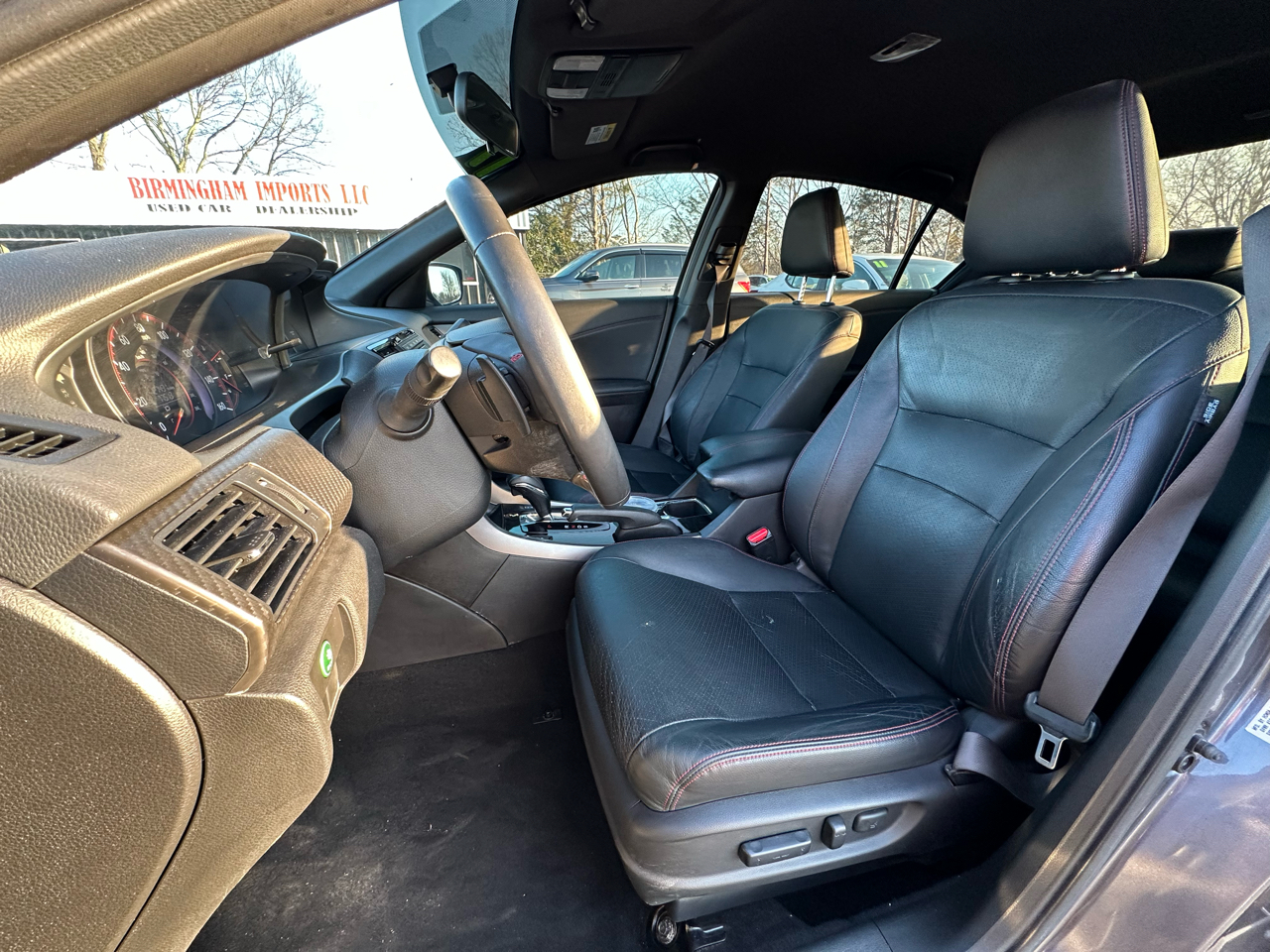 Honda Accord Sedan Sport SE CVT 2017