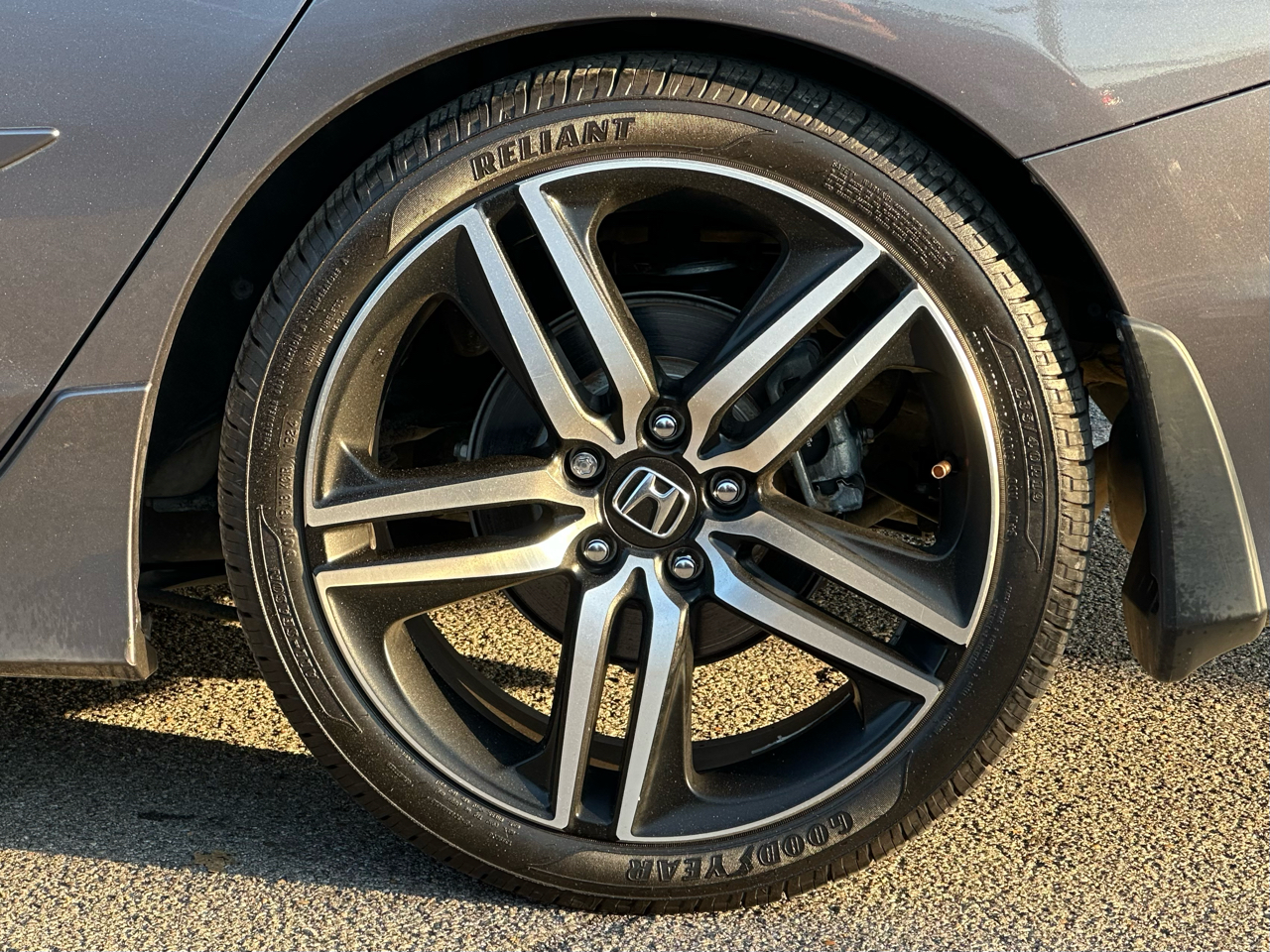 Honda Accord Sedan Sport SE CVT 2017