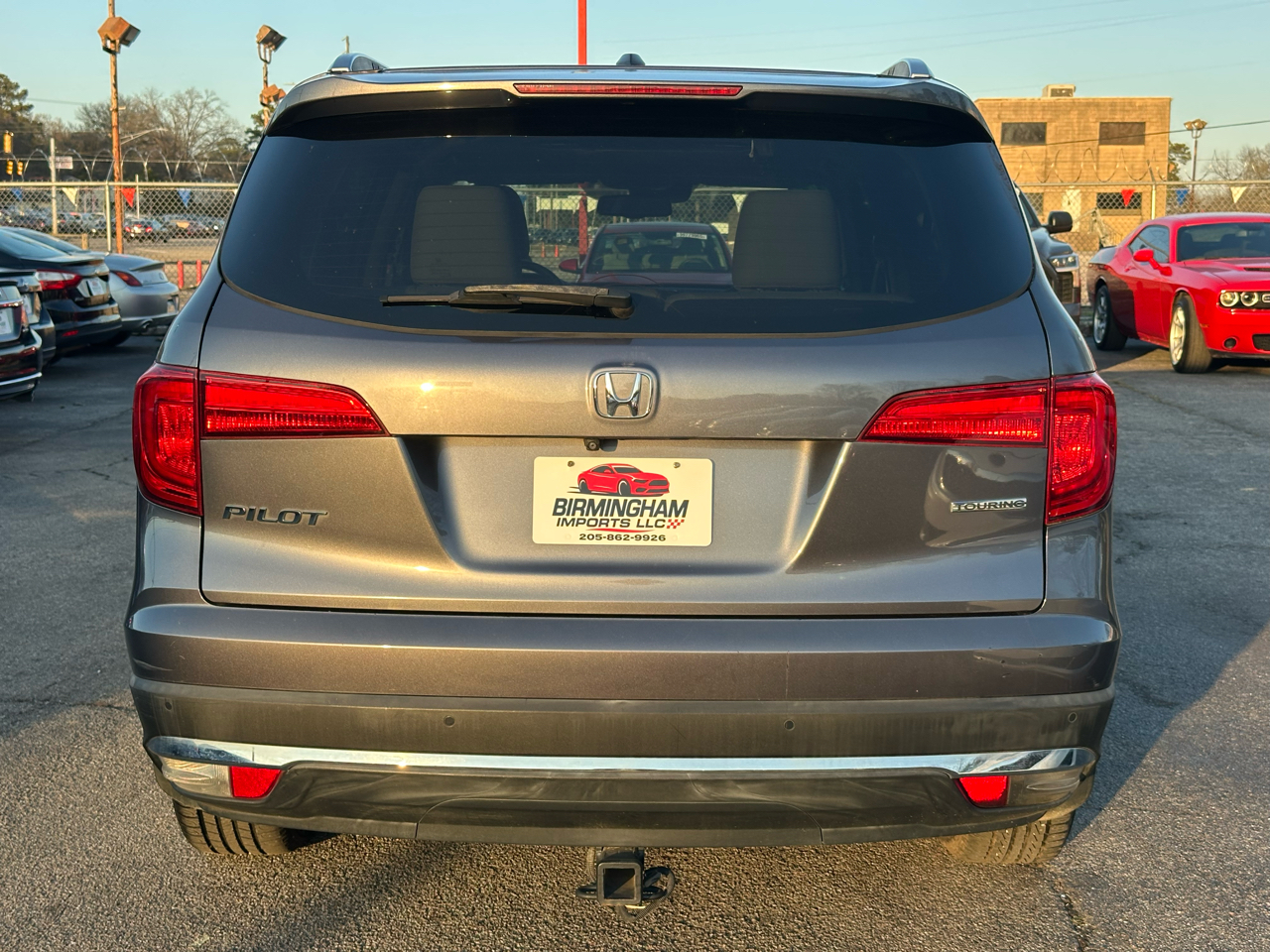 Honda Pilot 2WD 4dr Touring w/RES & Navi 2016