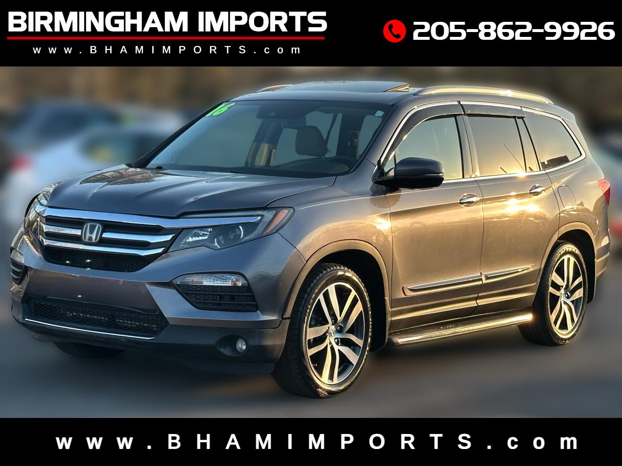 Honda Pilot 2WD 4dr Touring w/RES & Navi 2016