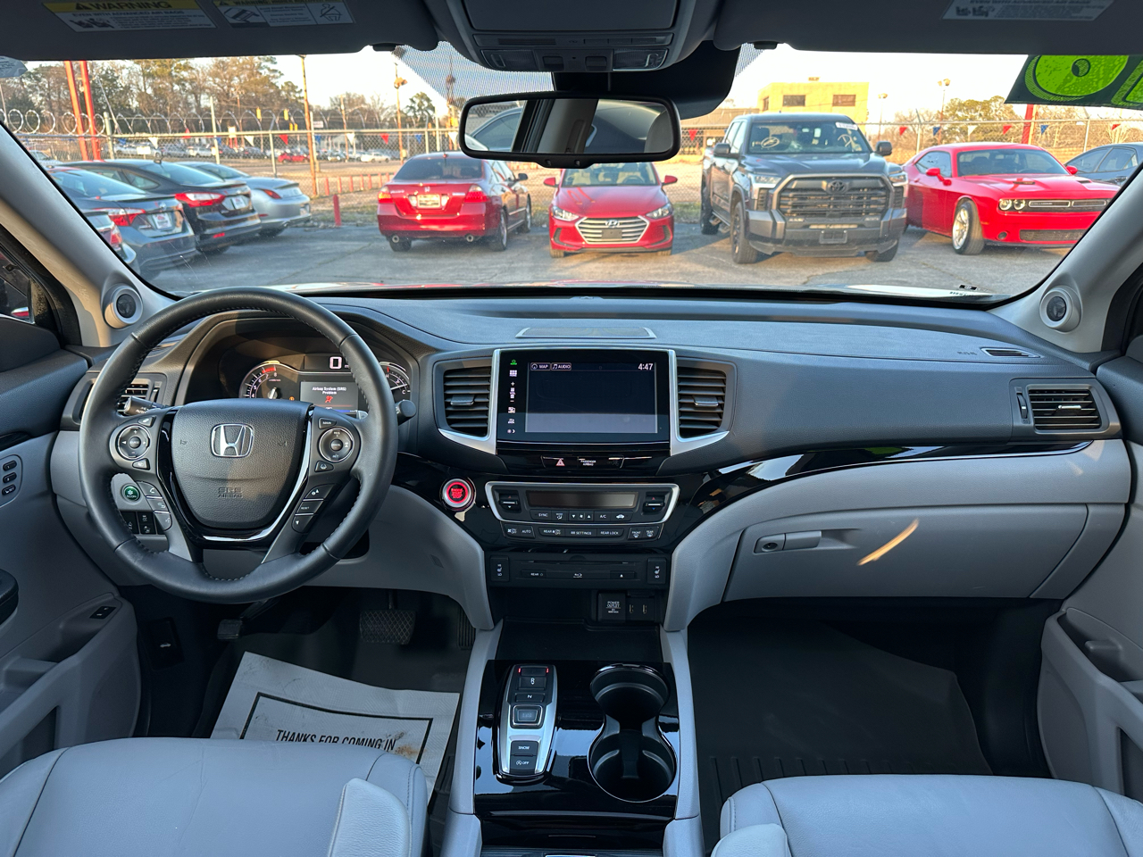 Honda Pilot 2WD 4dr Touring w/RES & Navi 2016