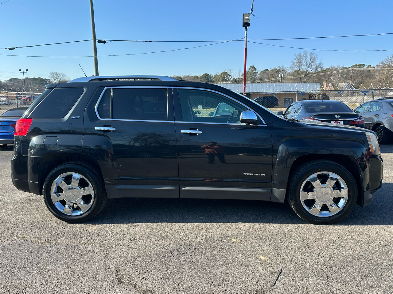GMC Terrain FWD 4dr SLT-2 2011