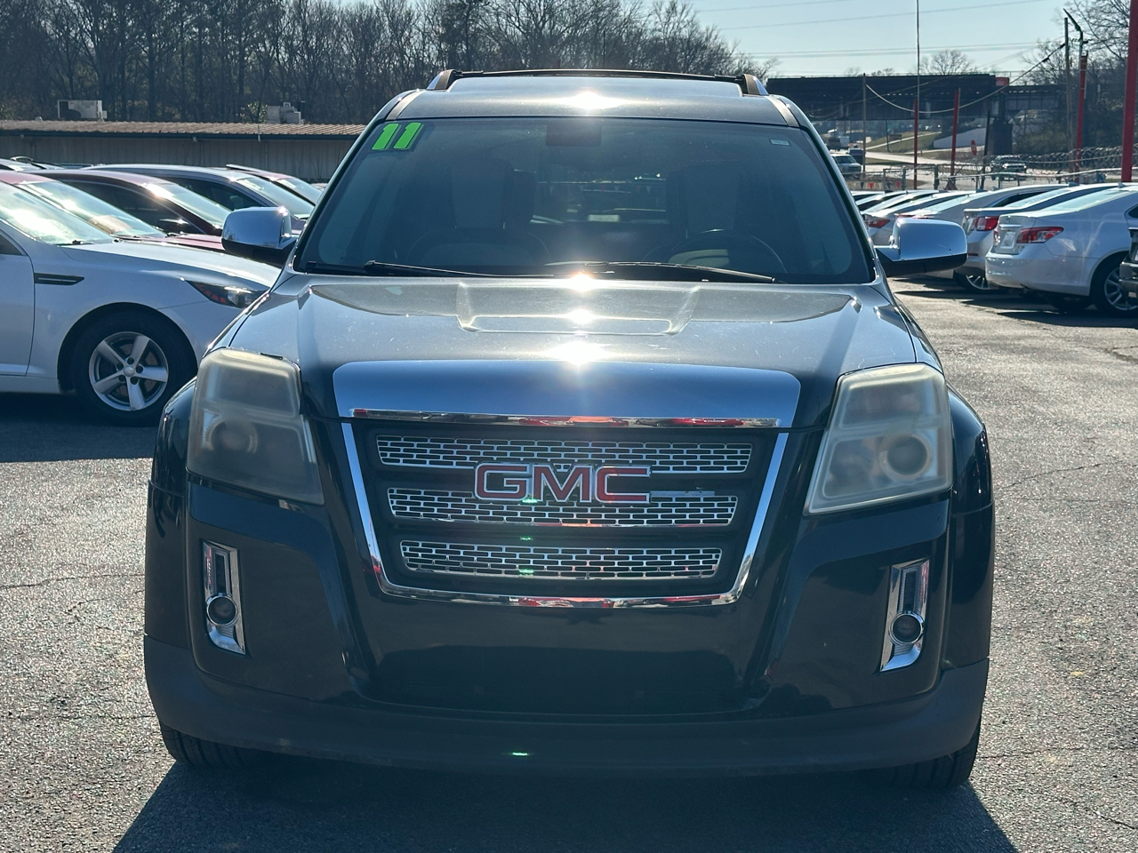 GMC Terrain FWD 4dr SLT-2 2011
