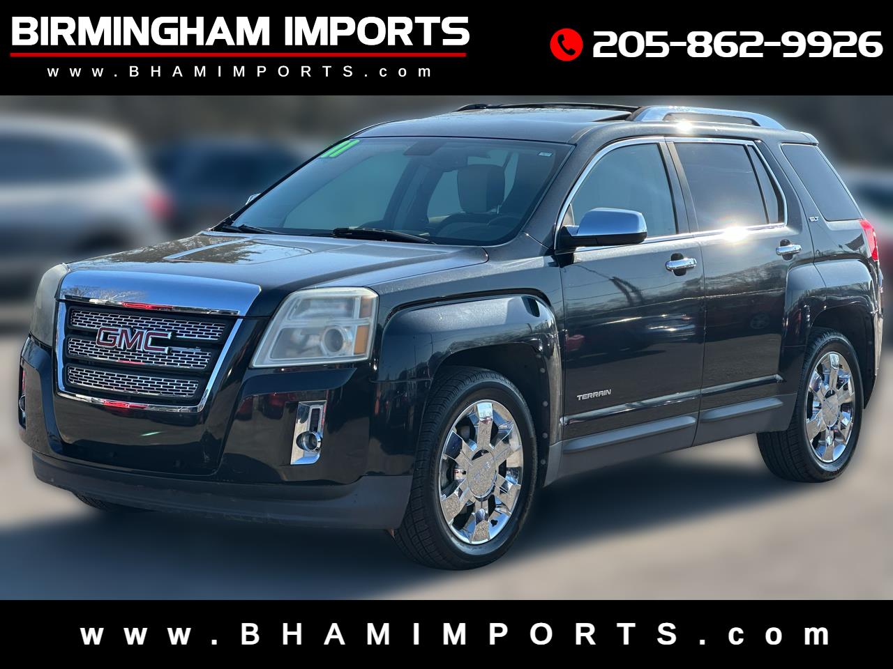 GMC Terrain FWD 4dr SLT-2 2011