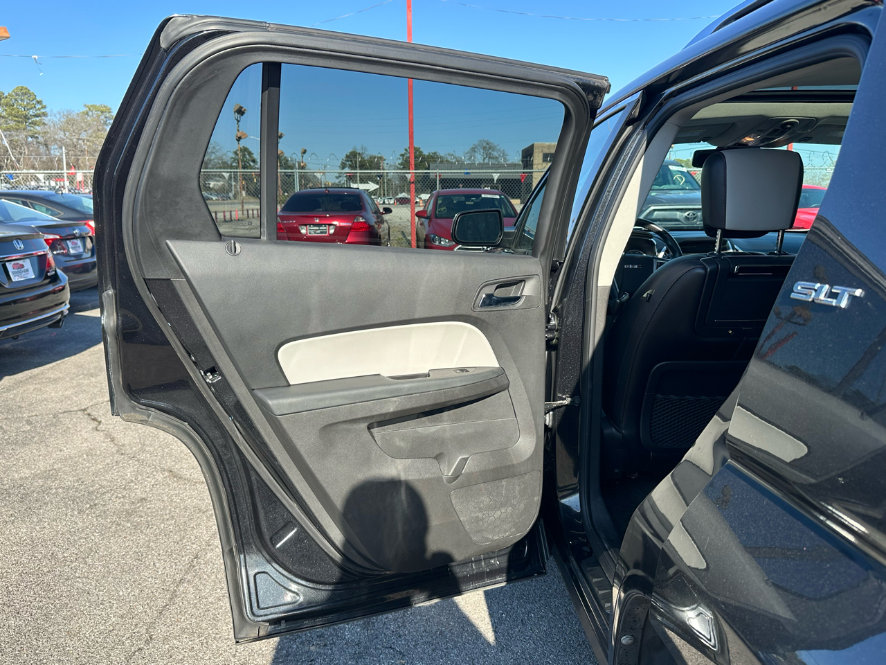 GMC Terrain FWD 4dr SLT-2 2011