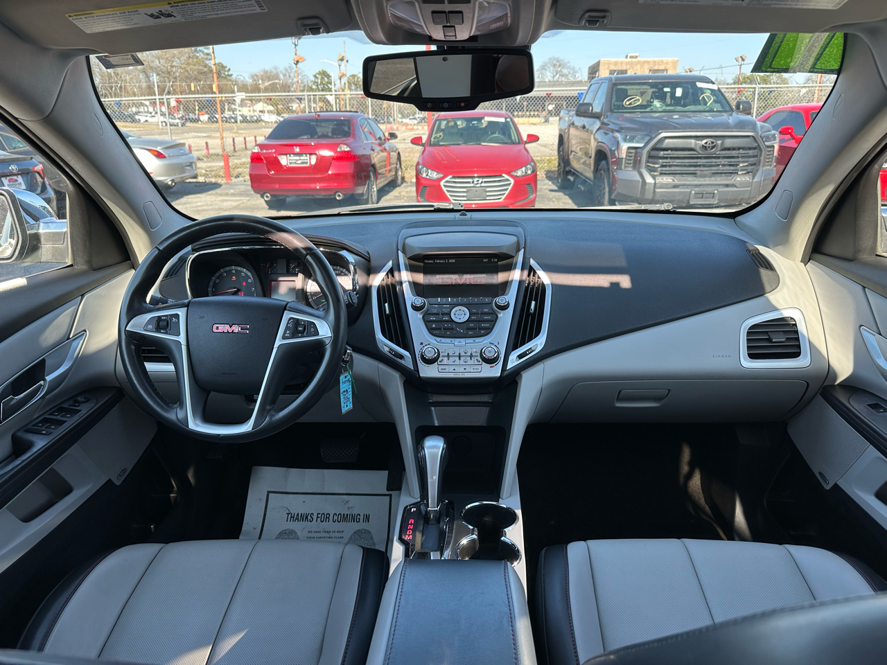 GMC Terrain FWD 4dr SLT-2 2011