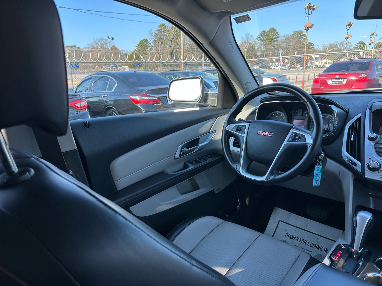 GMC Terrain FWD 4dr SLT-2 2011