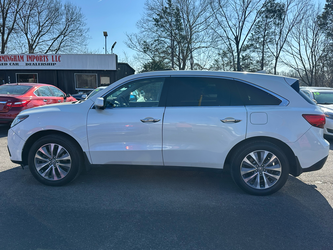 Acura MDX SH-AWD 4dr Tech Pkg 2015