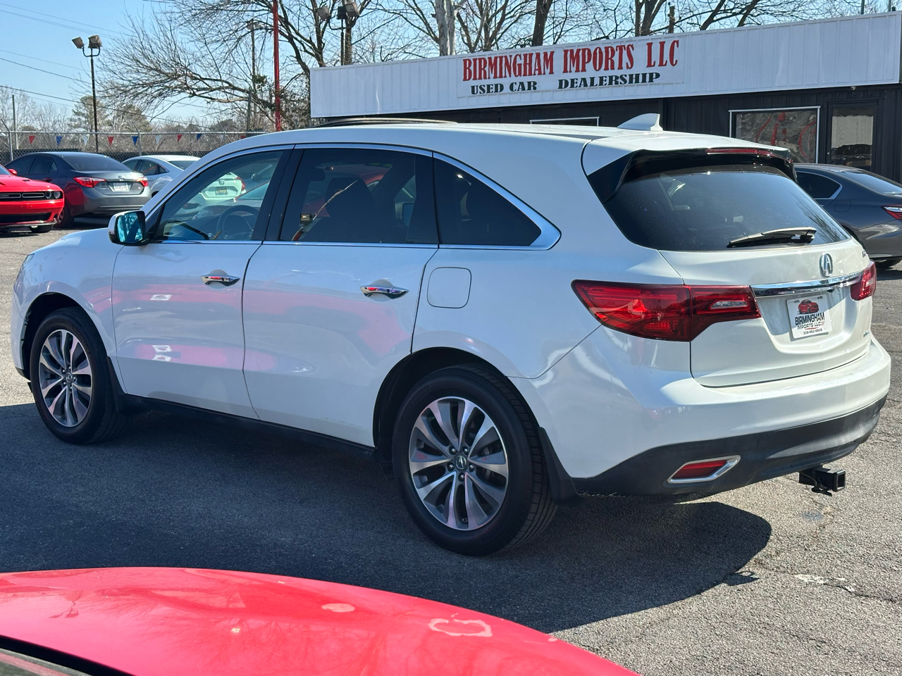 Acura MDX SH-AWD 4dr Tech Pkg 2015