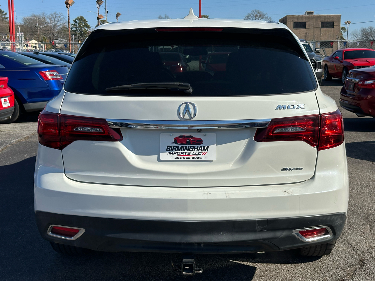 Acura MDX SH-AWD 4dr Tech Pkg 2015