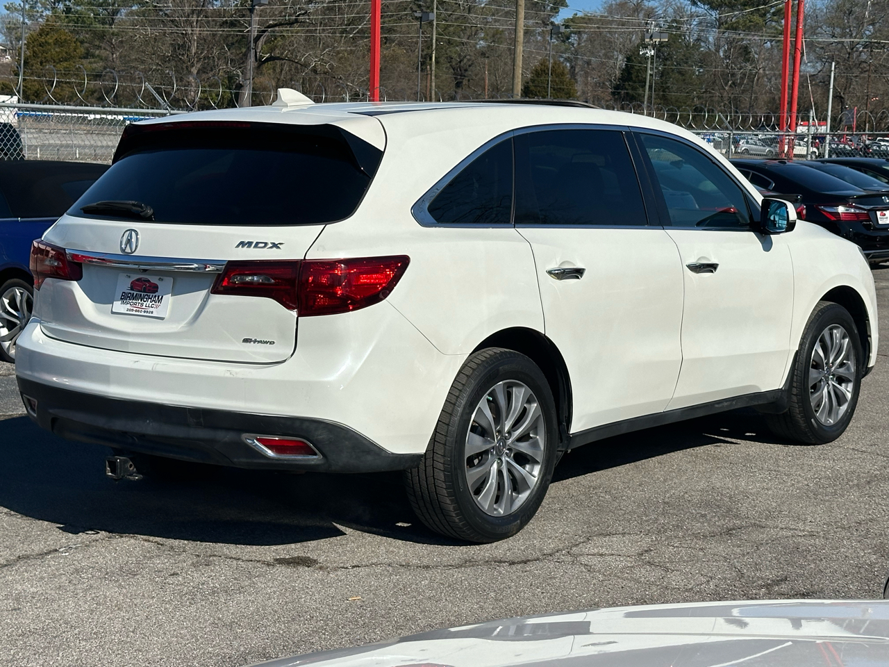 Acura MDX SH-AWD 4dr Tech Pkg 2015