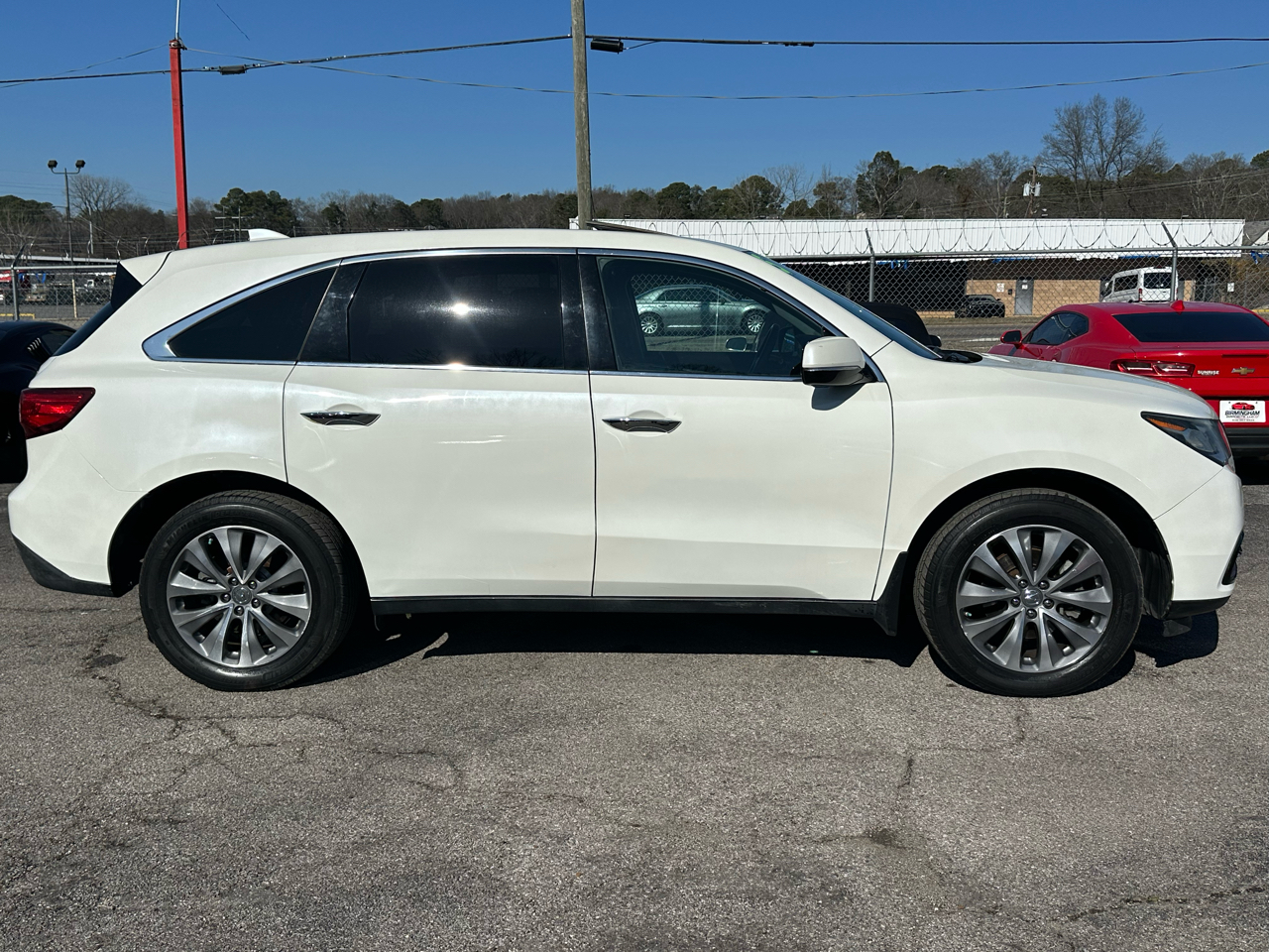 Acura MDX SH-AWD 4dr Tech Pkg 2015